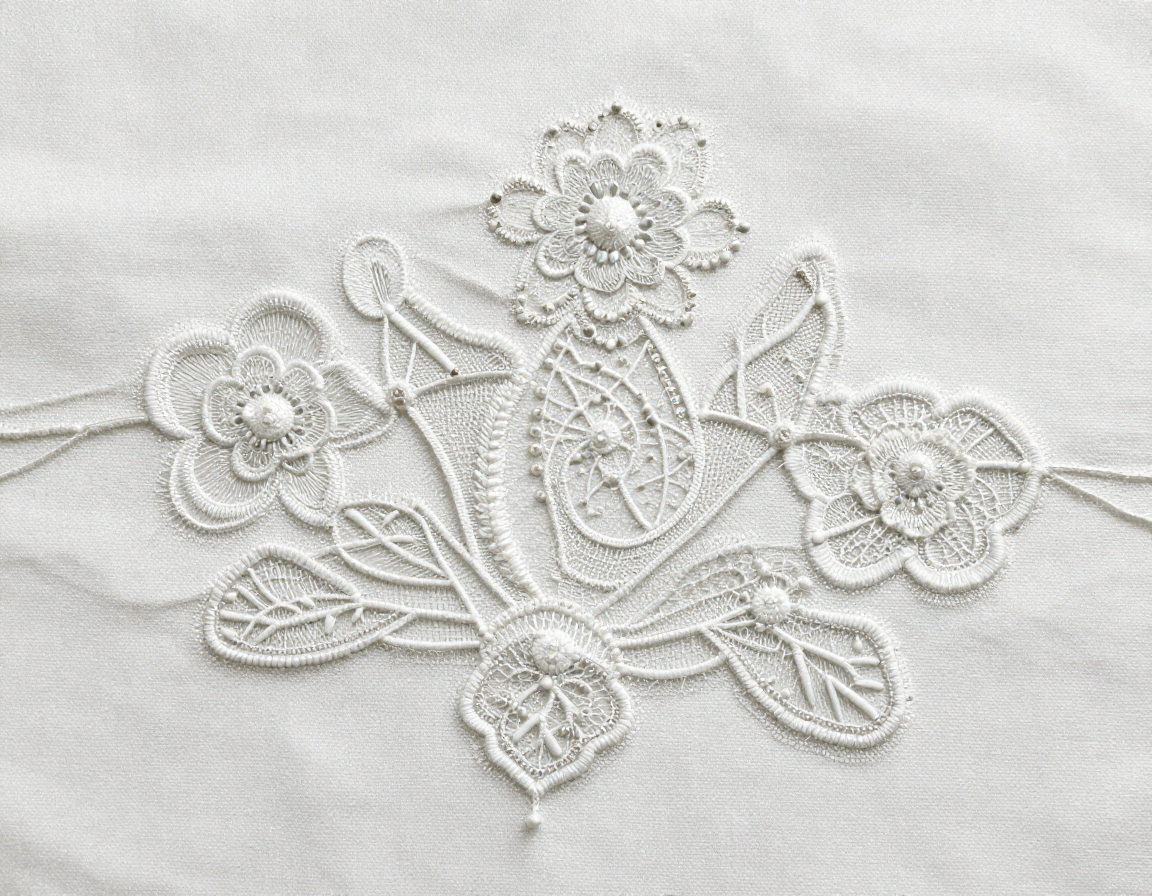 Handgeweven textiel decoratie